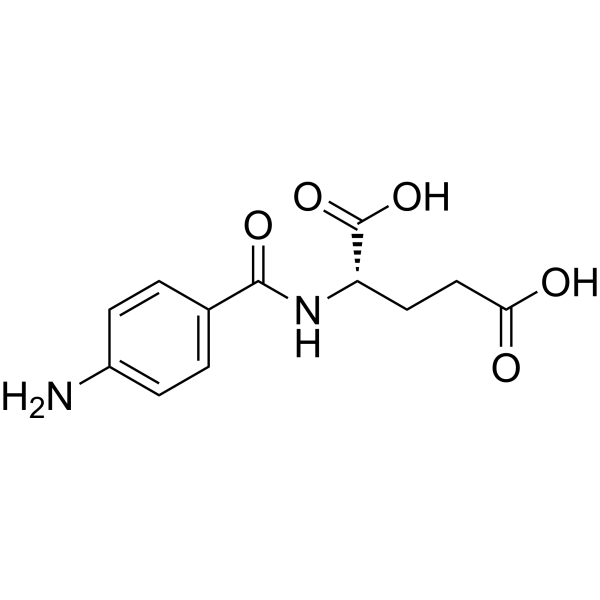 (4-Aminobenzoyl)-L-glutamic acid 4271-30-1